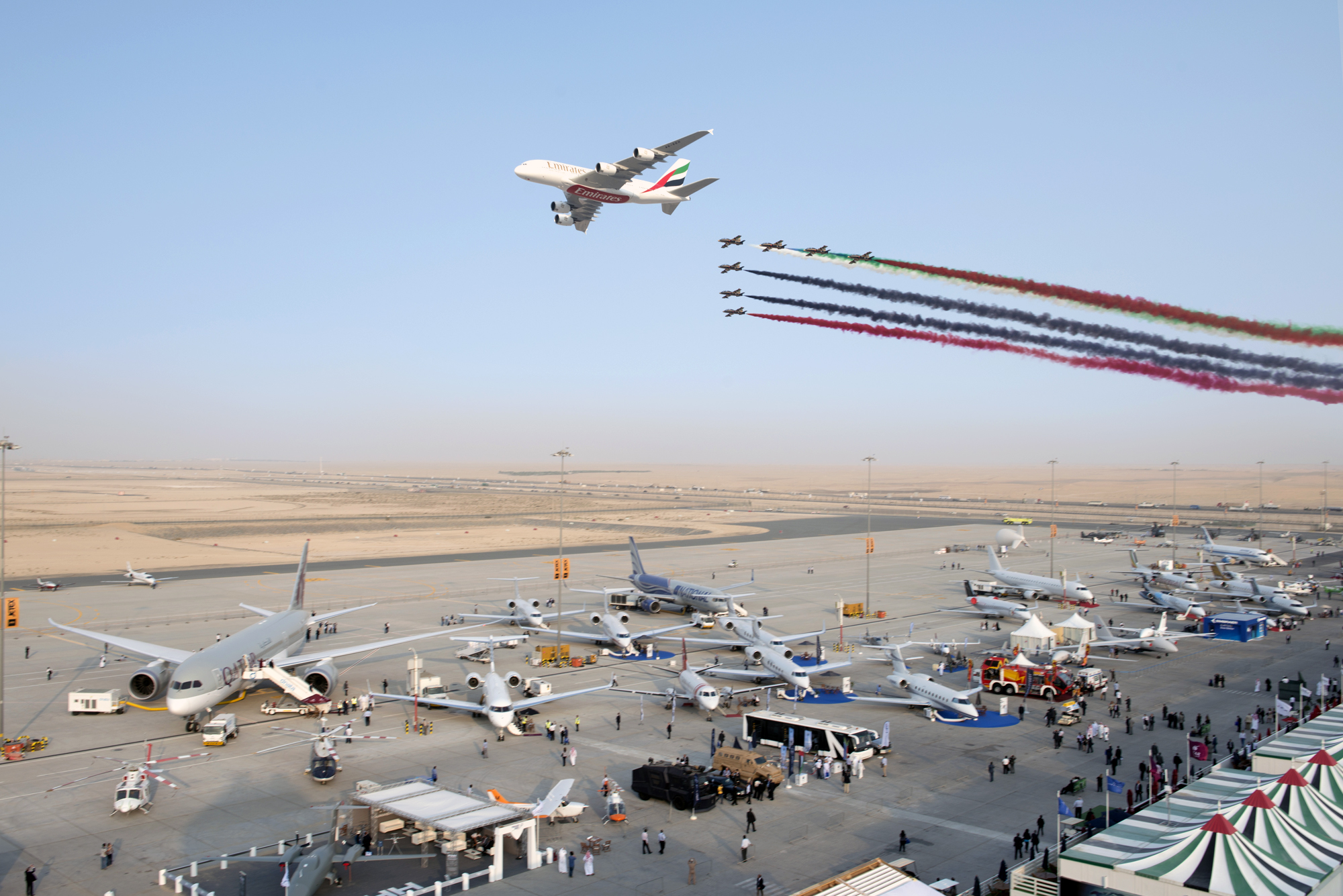 Dubai Airshow 2021 Driving Force Global